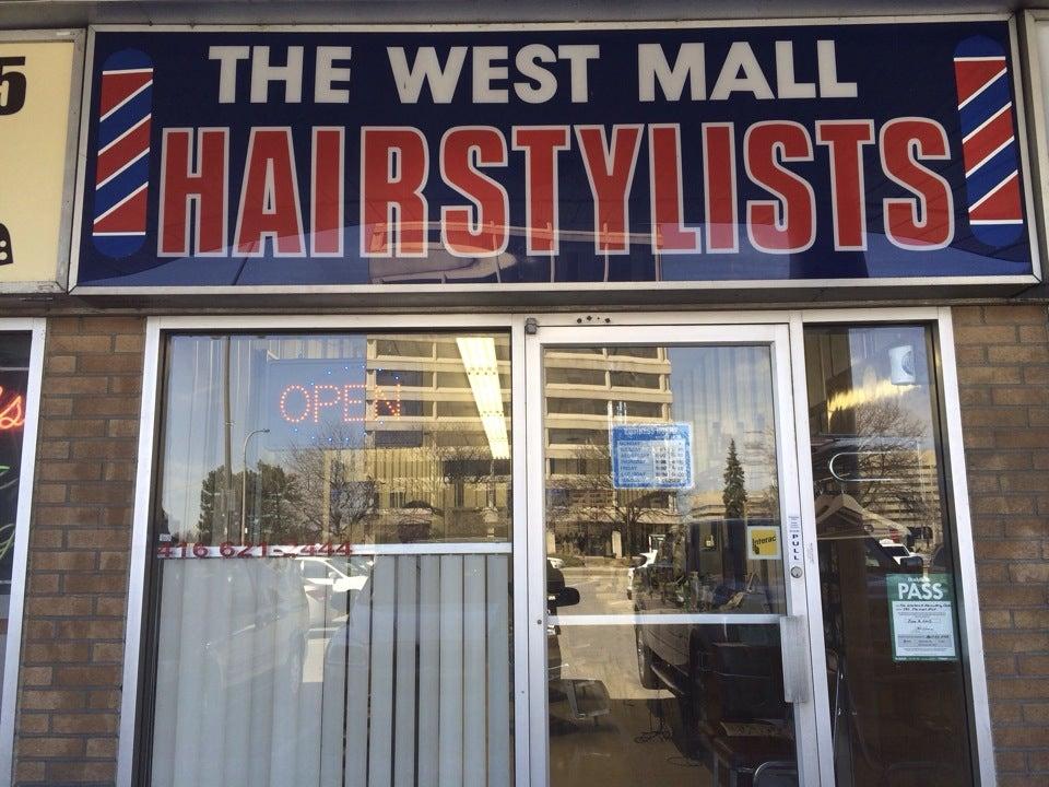 The West Mall Hairstylists