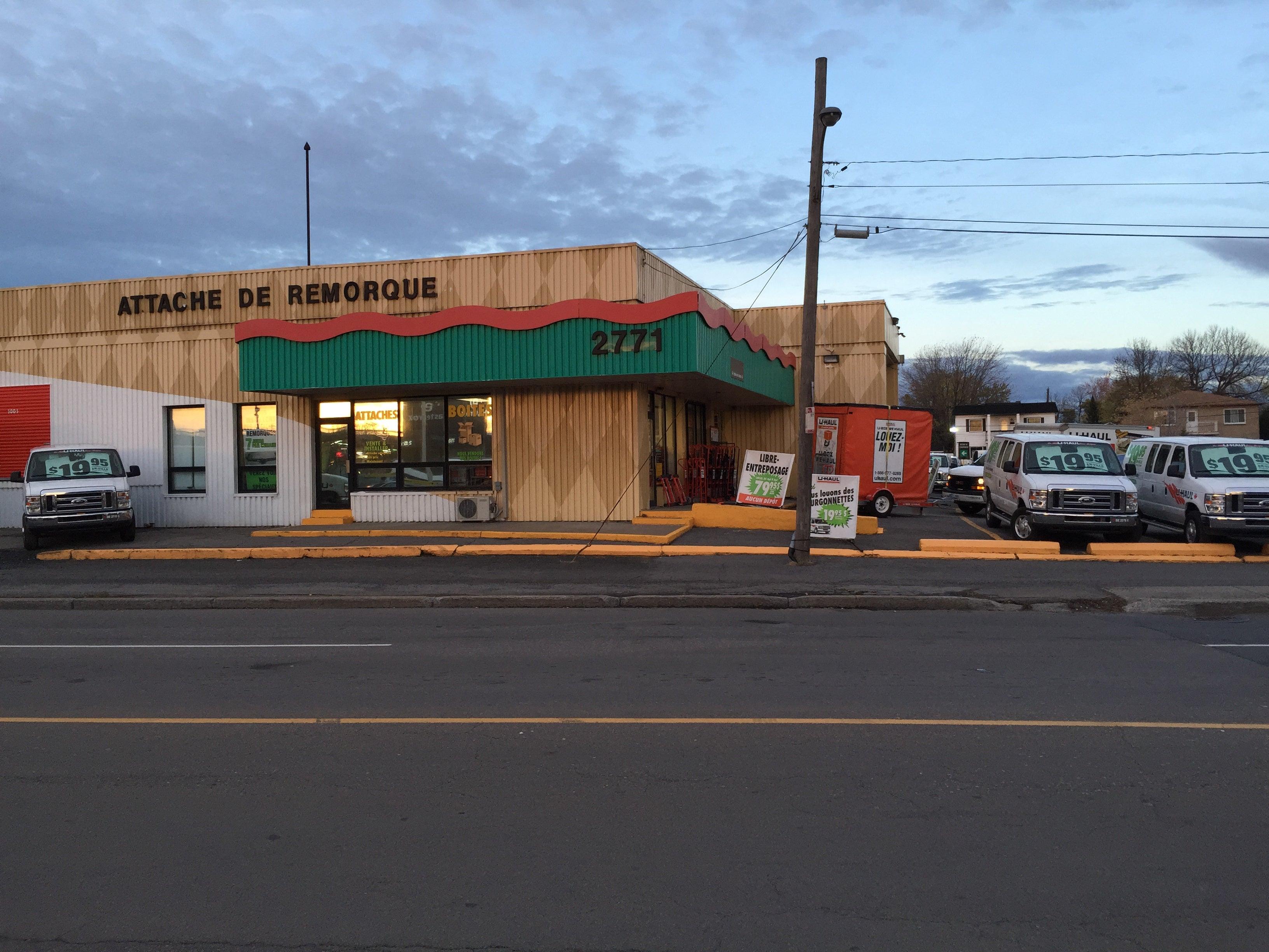 U-Haul De Saint-Hubert-Demenagement Et Entreposage