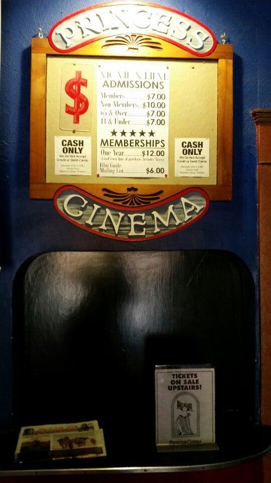 Original Princess Cinema