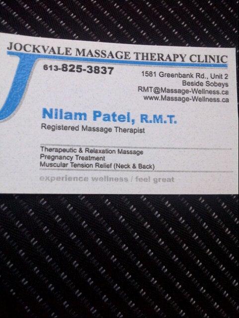 Jockvale Massage Therapy Clinic