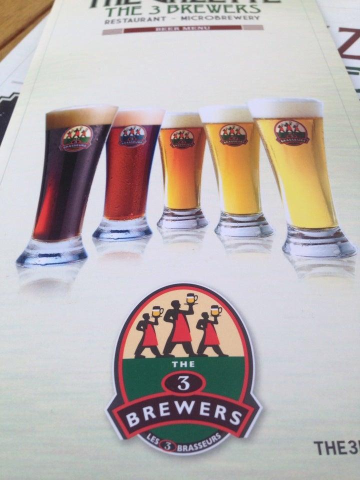 The 3 Brewers