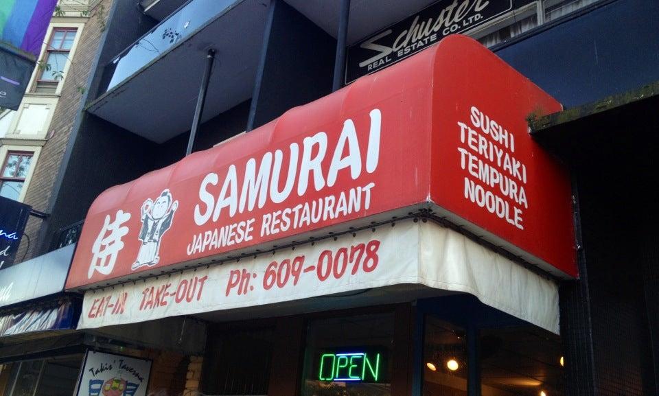 Samurai Japanese Restaurant