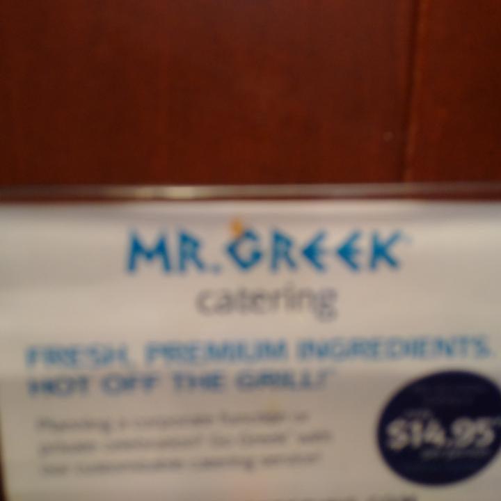 Mr. Greek