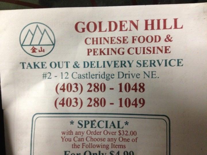 Golden Hill Chinese Food