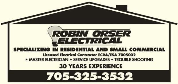 Robin Orser Electrical