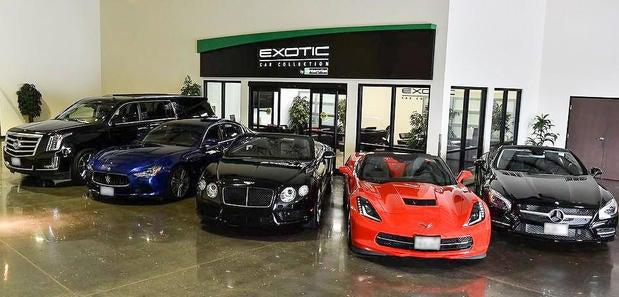 Exotic Car Collection by Enterprise