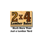 Two by Four Lumber Sales