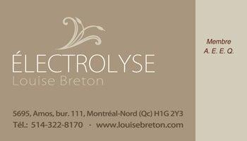 Electrolyse Louise Breton