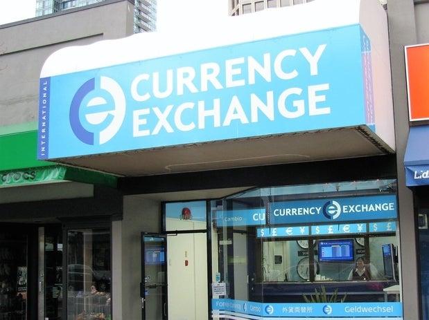 International Currency Exchange