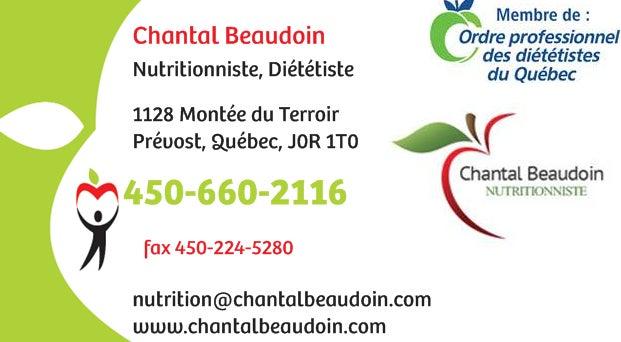 Beaudoin Chantal Diététiste