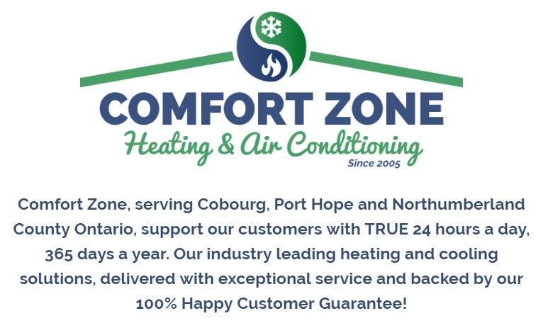 Comfort Zone Heating and Air Conditioning