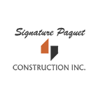 Signature Paquet Construction Inc