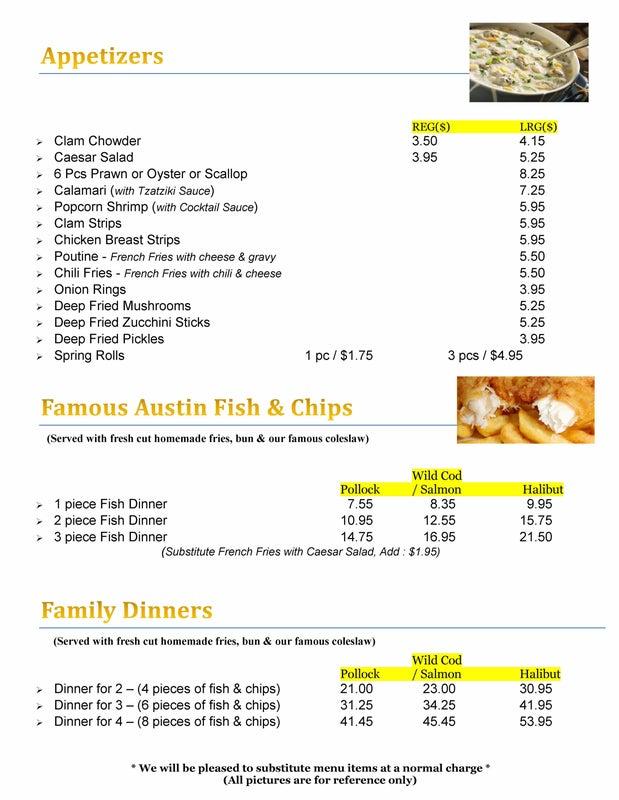 Austin Fish & Chips