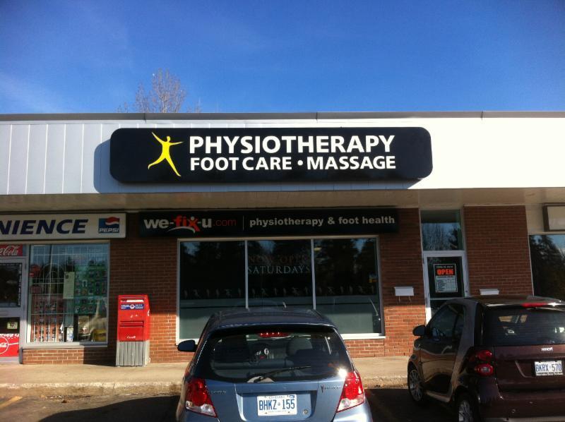 We Fix U Physiotherapy & Foot