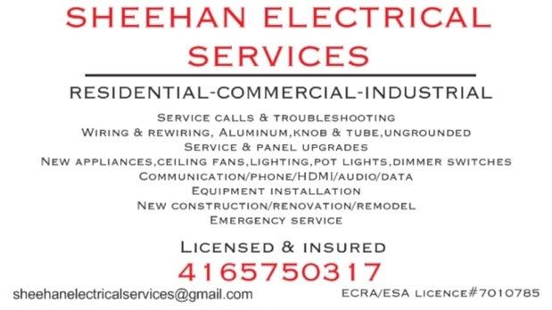 Sheehan Electrical Services