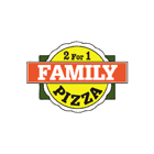 2 for 1 Family Pizza