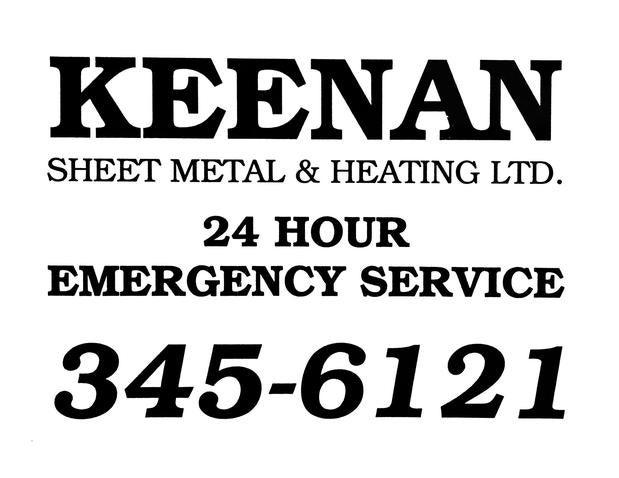 Keenan Sheet Metal & Heating Ltd