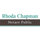 Chapman Rhoda Notary Public