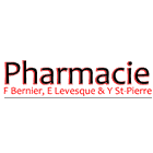 Brunet E. Lévesque, F. Bernier, Y. St- Pierre, pharm. prop. Affiliés