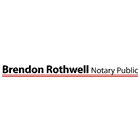 Brendon Rothwell Notary Public