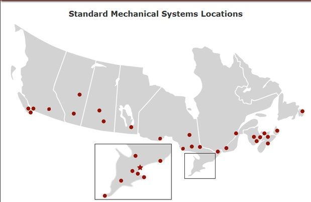 Standard Mechanical Systems