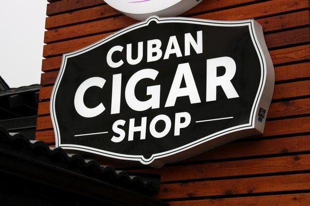 Cuban Cigar Shop