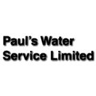 Paul's Water Service