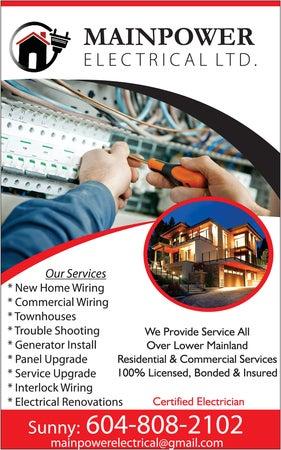 Mainpower Electrical Ltd