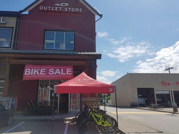 Whistler Blackcomb Outlet Store, Squamish