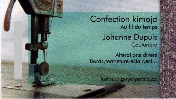 Confection Kimo - JD