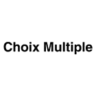 Choix Multiple