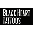 Black Heart Tattoos