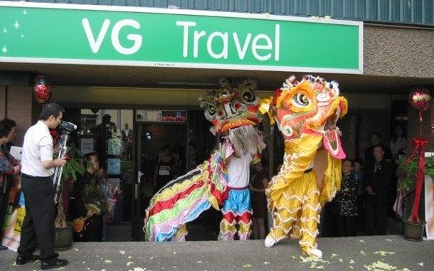 V G Travel Ltd