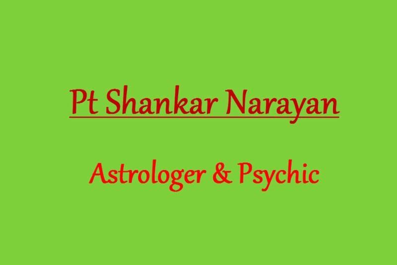 Pt Shankar Narayan - Astrologer & Psychic