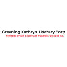 Kathryn J. Greening Notary