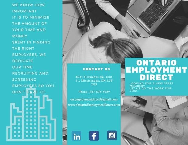 Ontario Employment Direct