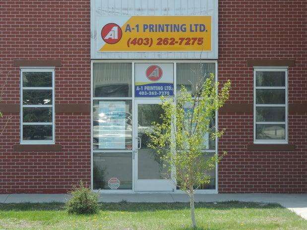 A1 Printing Ltd