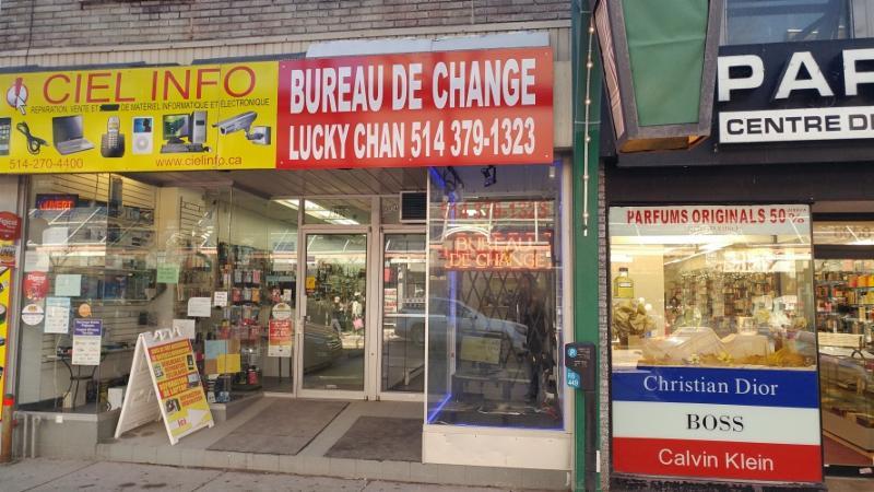 Bureau De Change Lucky Chan