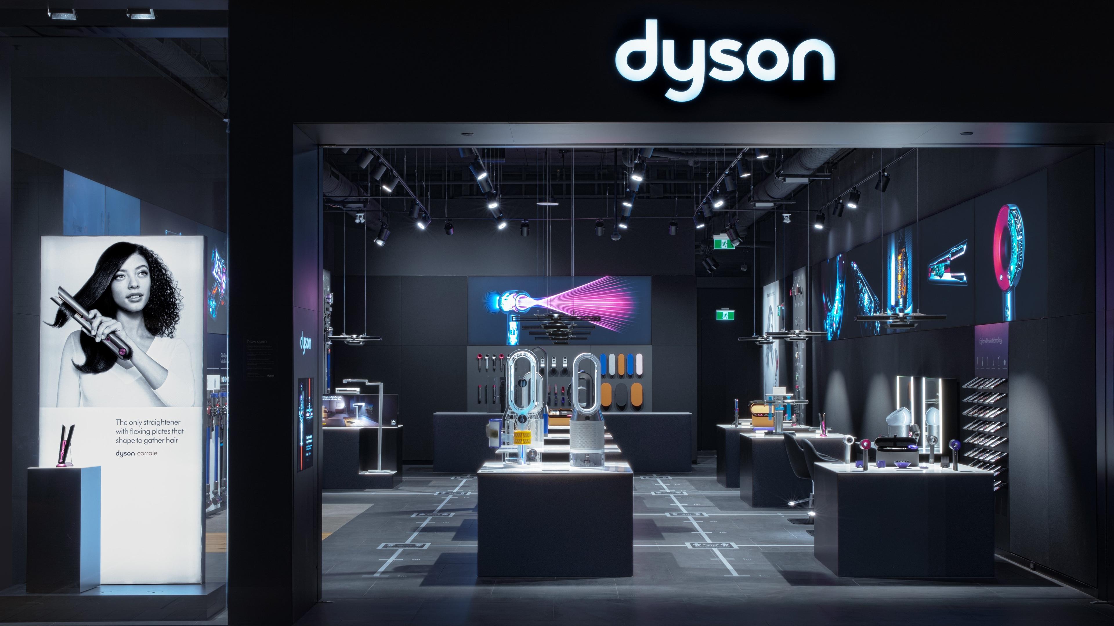 Dyson Demo Store