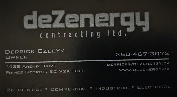 Dezenergy Contracting Ltd