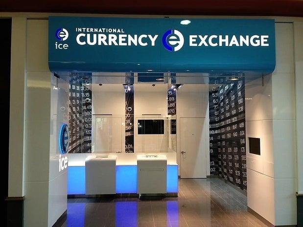 Ice Currency Service