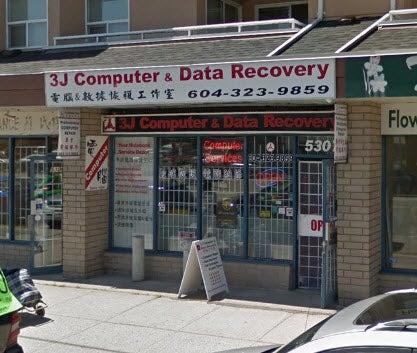 3 J Computers & Data Recovery