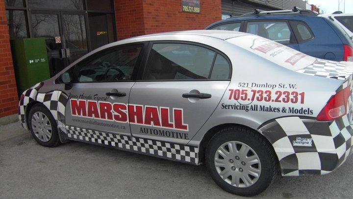 Marshall Automotive