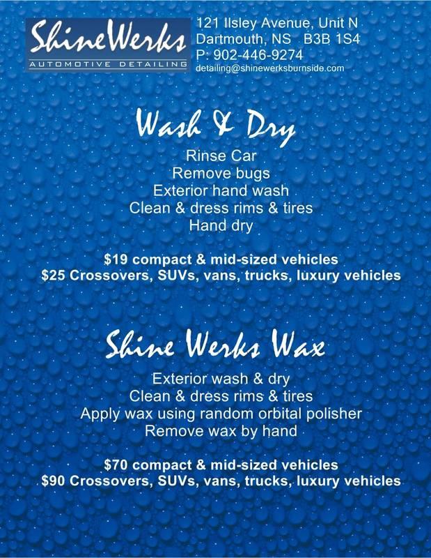 Shine Werks Automotive Detailing