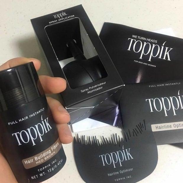 Toppik Canada - Hair Fibers