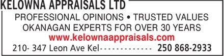 Kelowna Appraisals Ltd