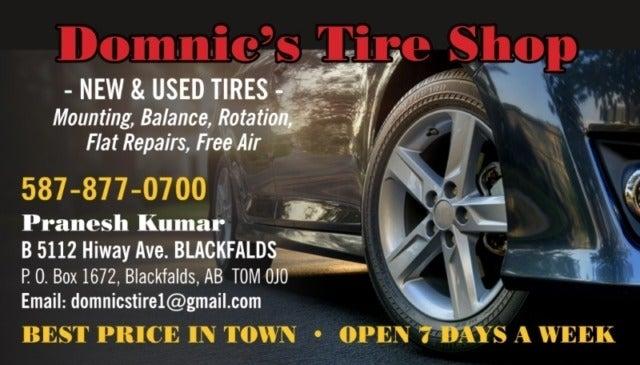 Domnic's Tire Shop