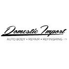 Domestic Import Auto Body Repair & Refinishing Ltd