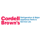 Cordell Brown's Refrig & Appliance