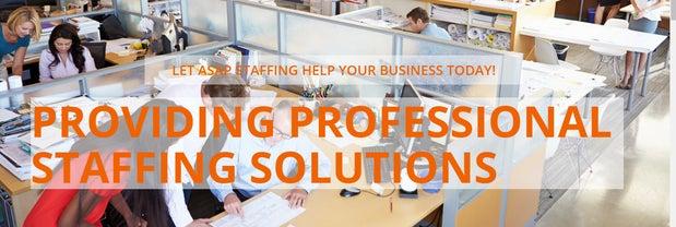 Asap Staffing Solutions